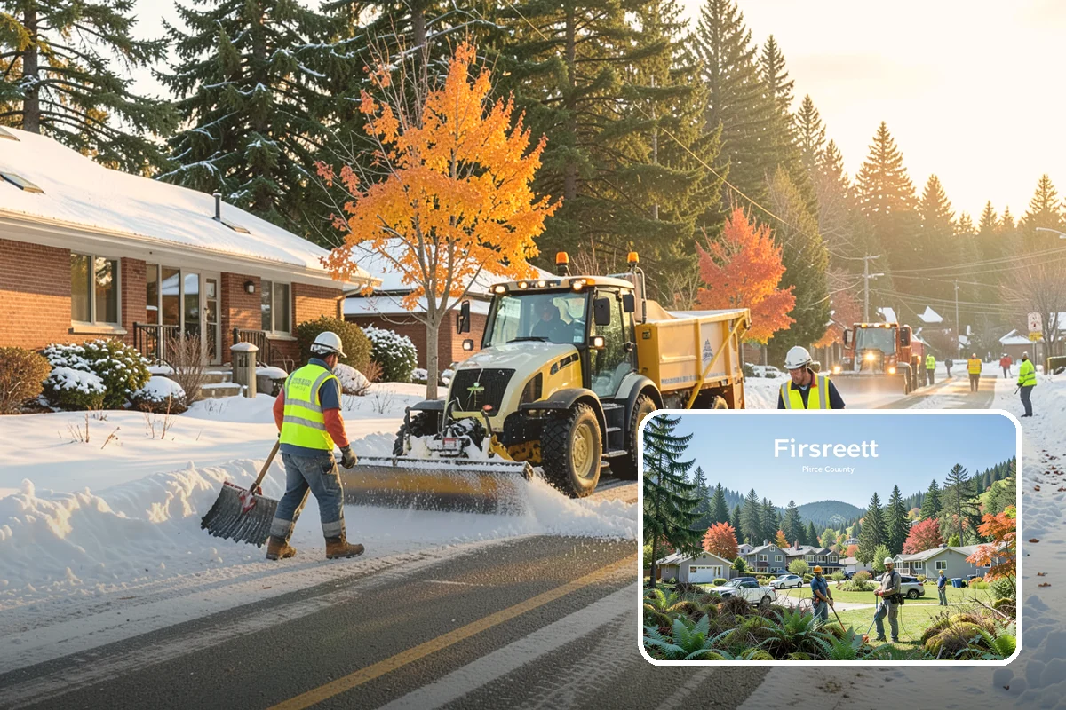 Disc Golf Course Maintenance in Fircrest, Pierce County, WA - Clear, safe fairways and tees that improve player experience