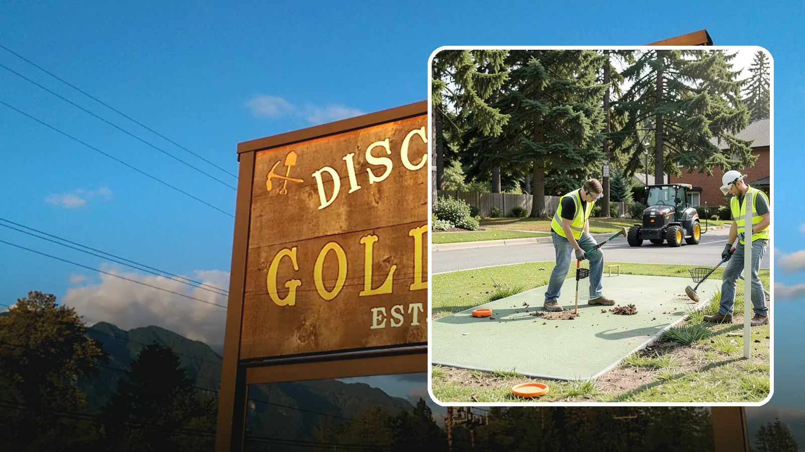 Disc Golf Course Maintenance in Gold Bar, Snohomish County, WA - Course upkeep for public disc golf that keeps fairways, tees, and baskets safe, clear, and playable.