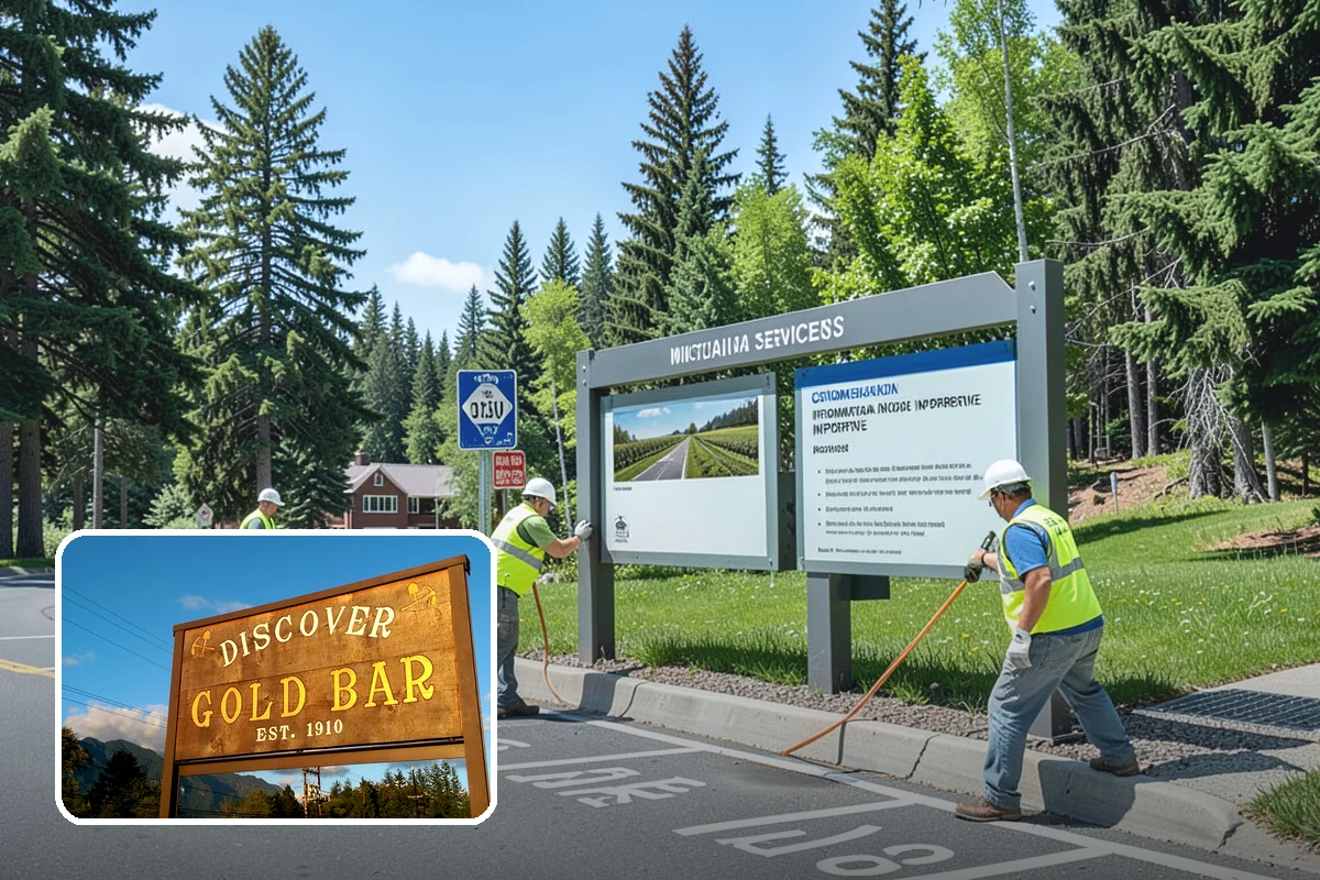 Disc Golf Course Maintenance in Gold Bar, Snohomish County, WA - Clear, safe fairways and tees that improve player experience