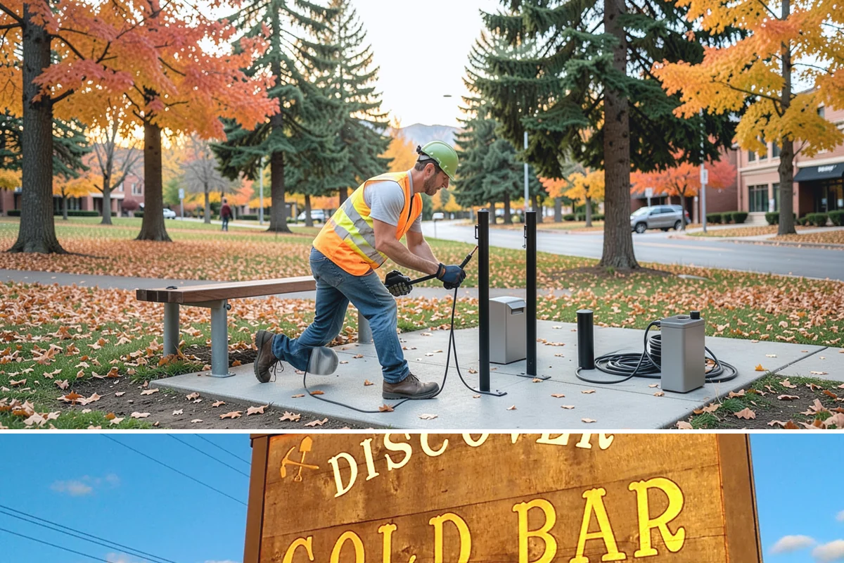 Disc Golf Course Maintenance in Gold Bar, Snohomish County, WA - Vegetation management is heaviest from late spring through early fall, with debris cleanup after winter storms.