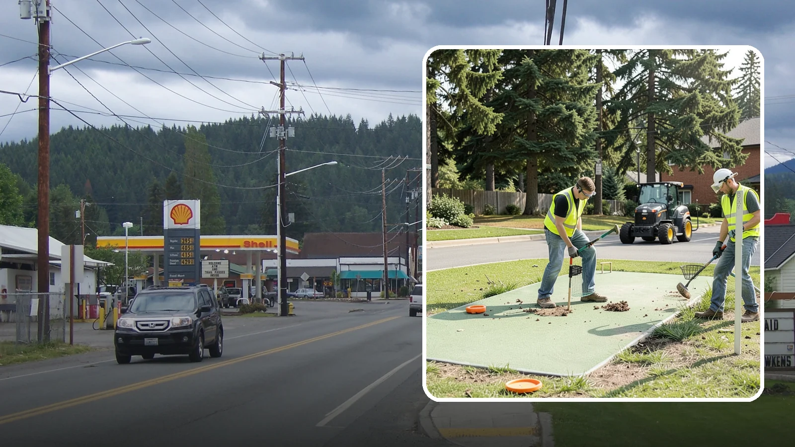 Disc Golf Course Maintenance in Granite Falls, Snohomish County, WA - Course upkeep for public disc golf that keeps fairways, tees, and baskets safe, clear, and playable.