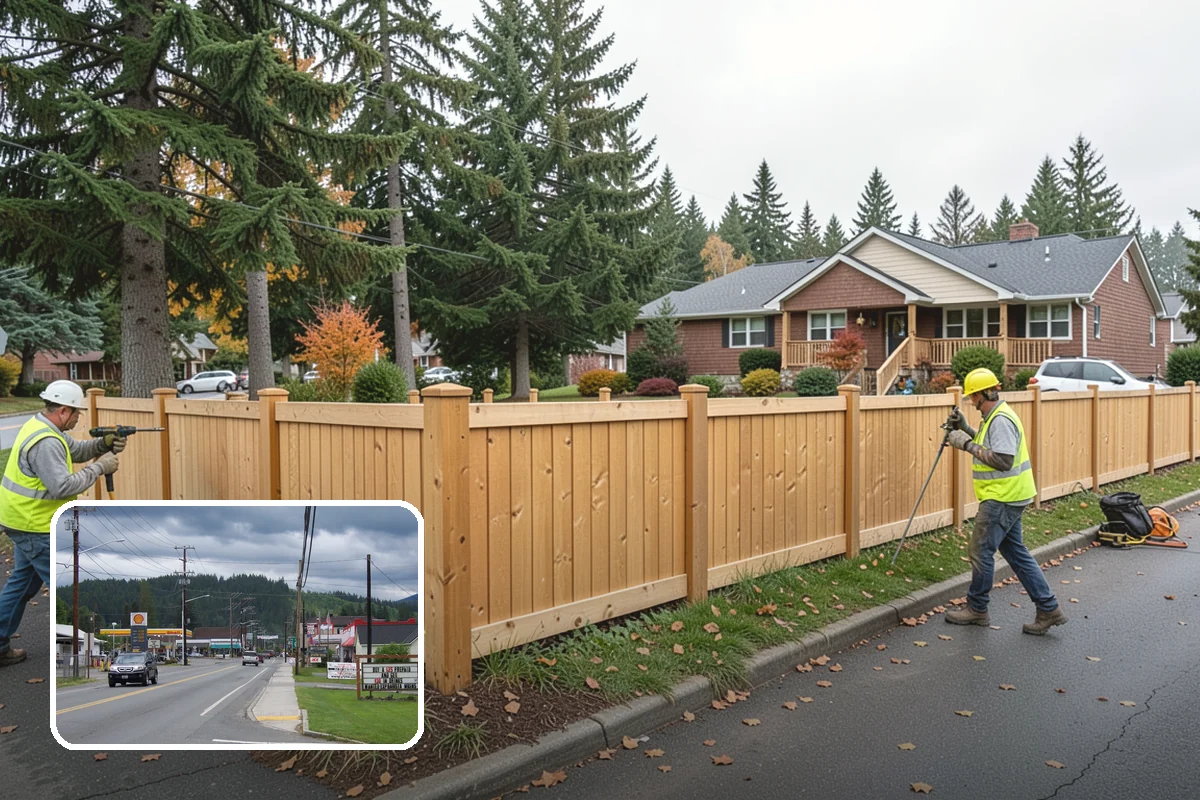 Disc Golf Course Maintenance in Granite Falls, Snohomish County, WA - Clear, safe fairways and tees that improve player experience