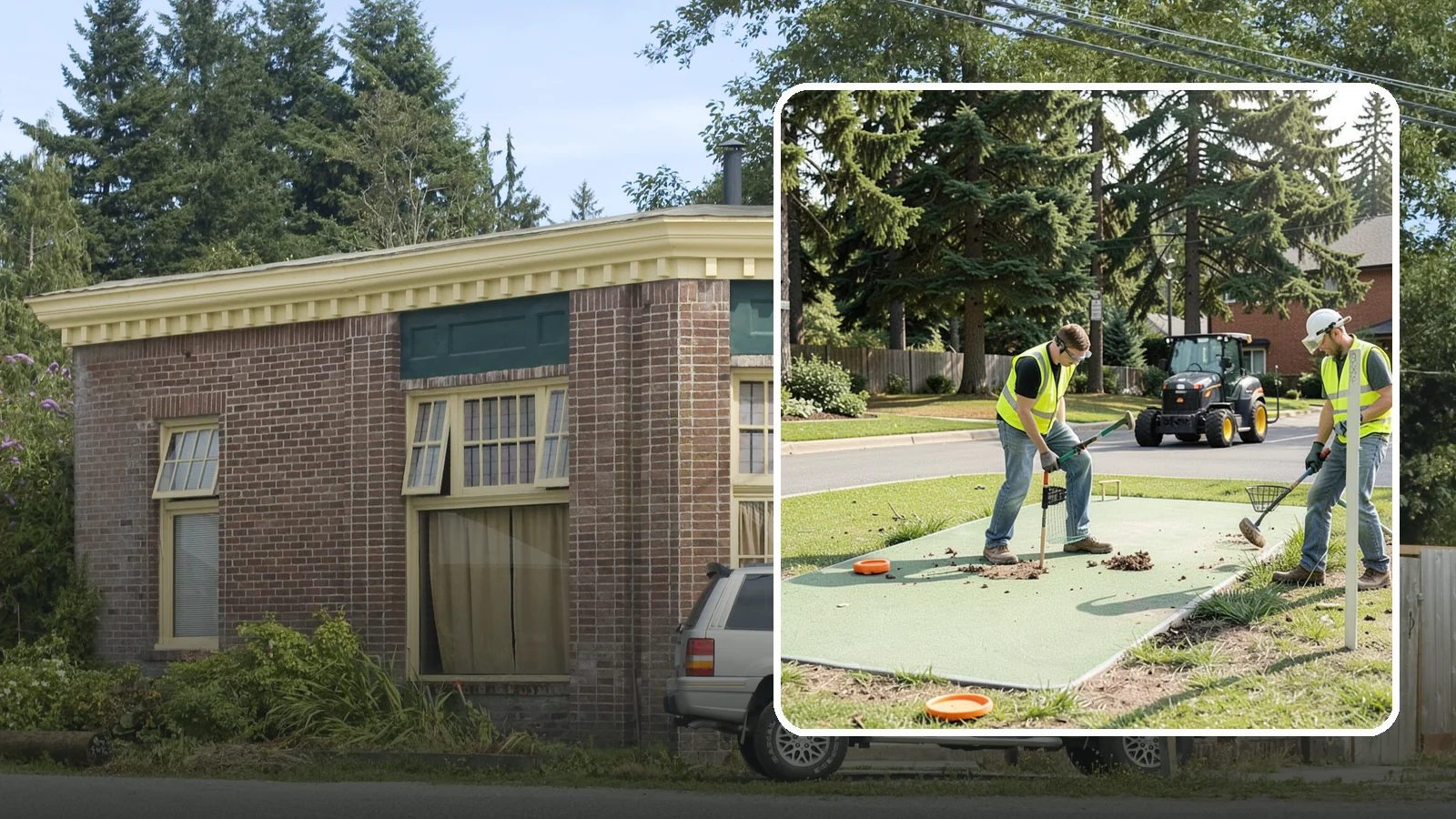 Disc Golf Course Maintenance in Hamilton, Skagit County, WA - Course upkeep for public disc golf that keeps fairways, tees, and baskets safe, clear, and playable.