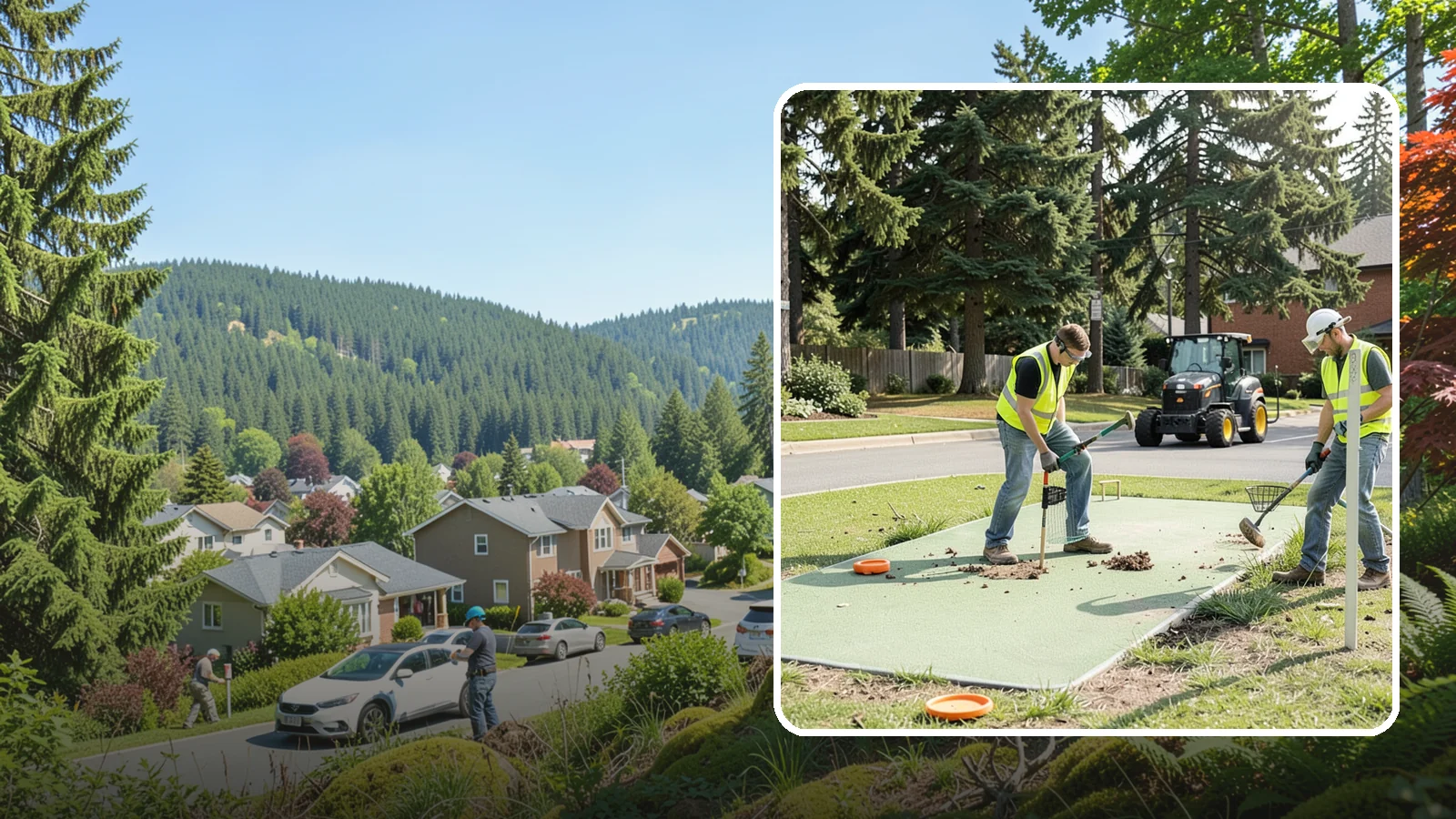 Disc Golf Course Maintenance in Index, Snohomish County, WA - Course upkeep for public disc golf that keeps fairways, tees, and baskets safe, clear, and playable.