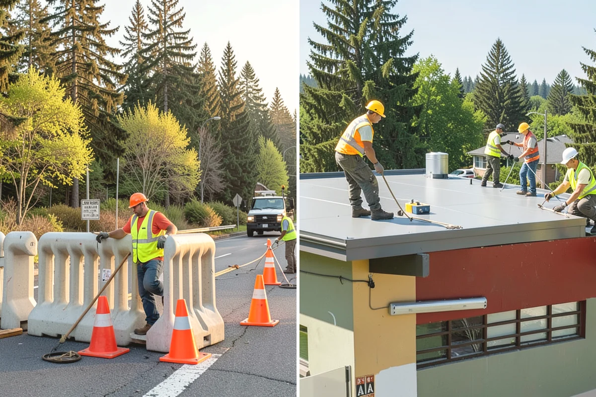 Disc Golf Course Maintenance in Issaquah, King County, WA - Walk the course to inventory tees, baskets, and vegetation issues