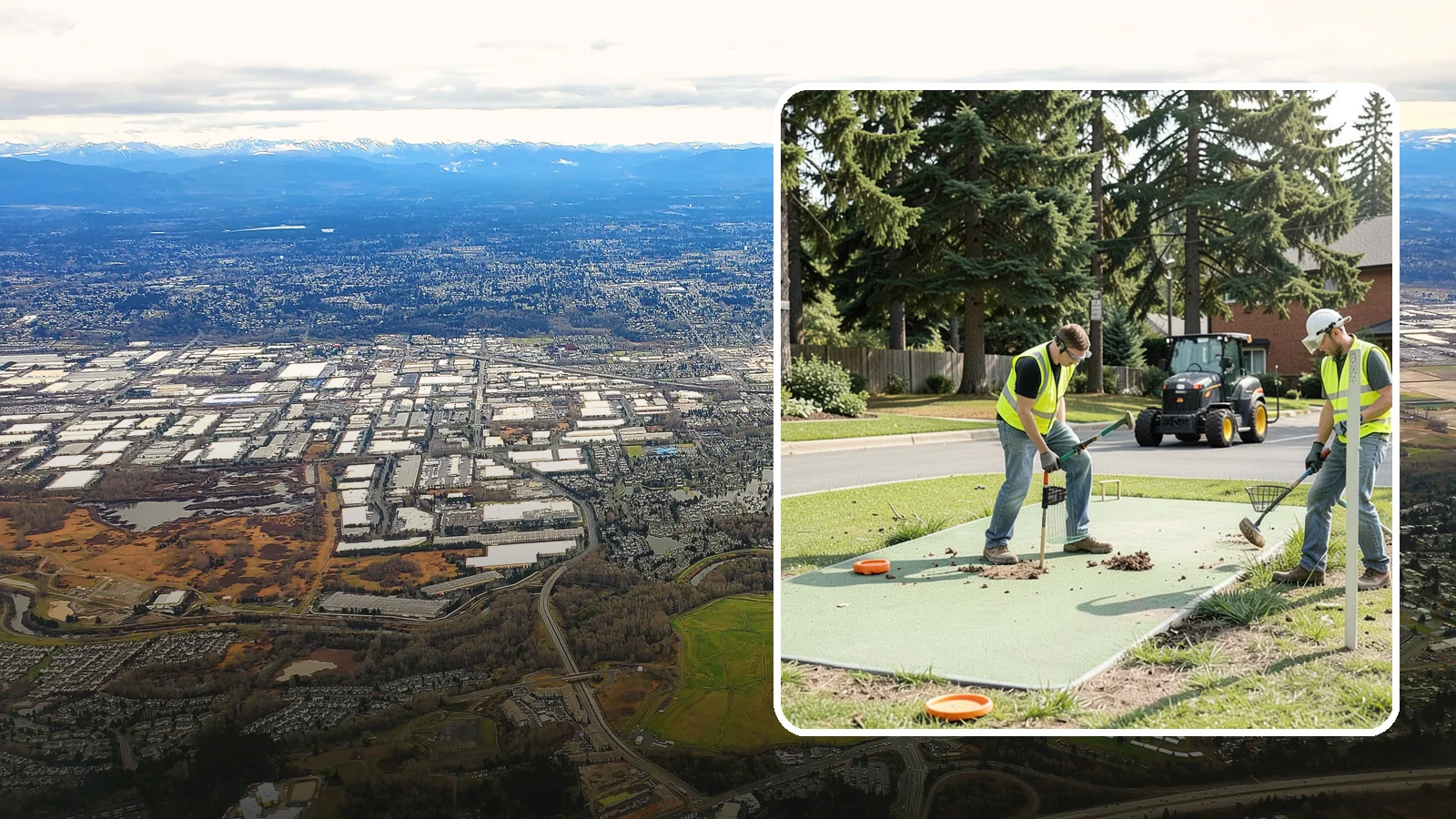 Disc Golf Course Maintenance in Kent, King County, WA - Course upkeep for public disc golf that keeps fairways, tees, and baskets safe, clear, and playable.