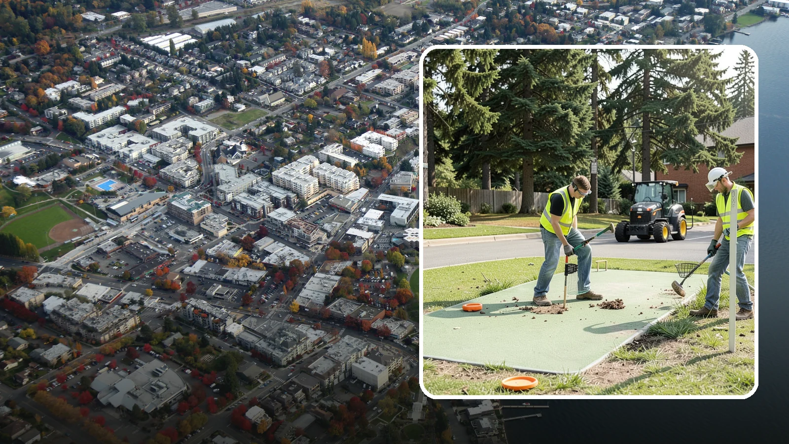 Disc Golf Course Maintenance in Kirkland, King County, WA - Course upkeep for public disc golf that keeps fairways, tees, and baskets safe, clear, and playable.
