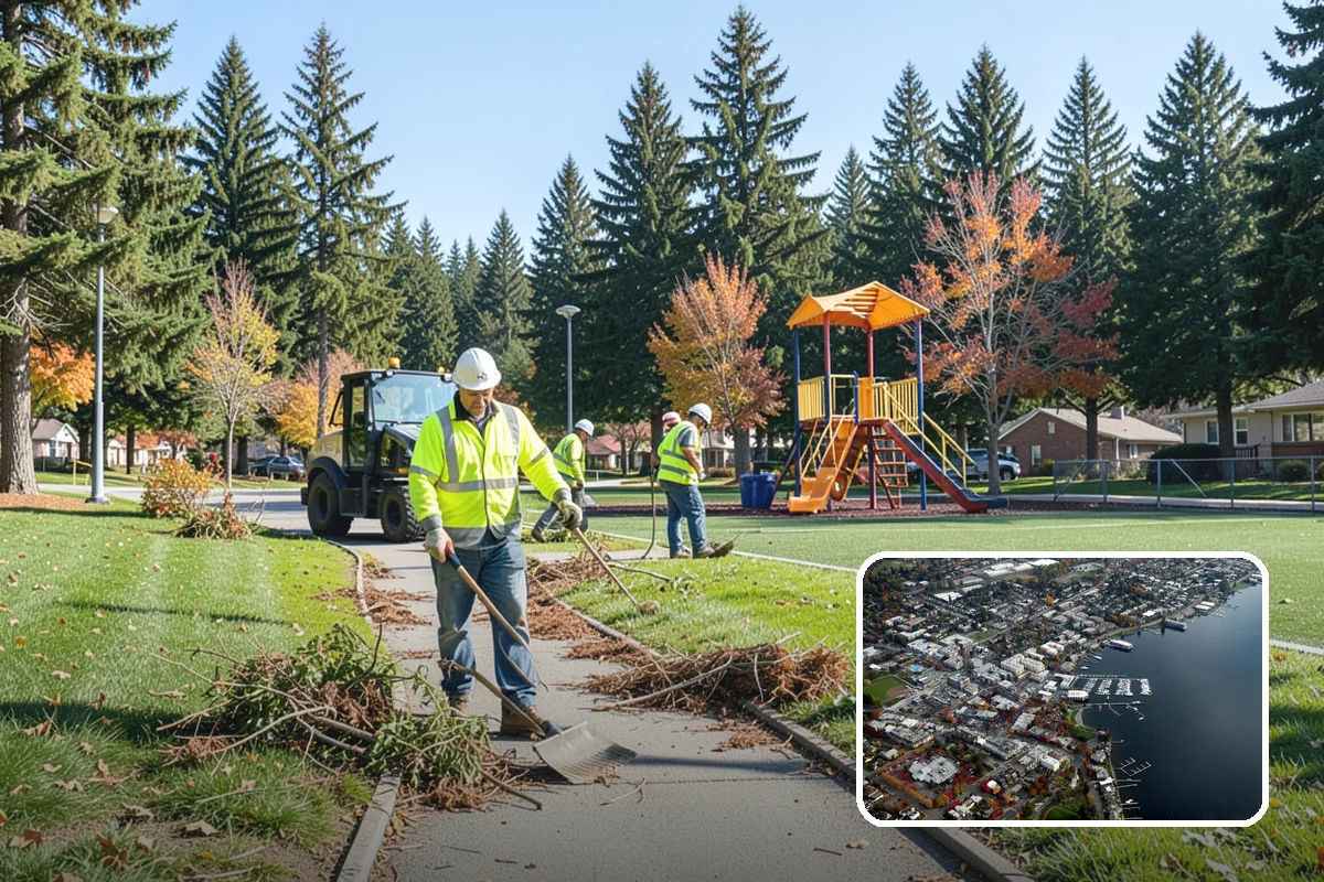 Disc Golf Course Maintenance in Kirkland, King County, WA - Clear, safe fairways and tees that improve player experience