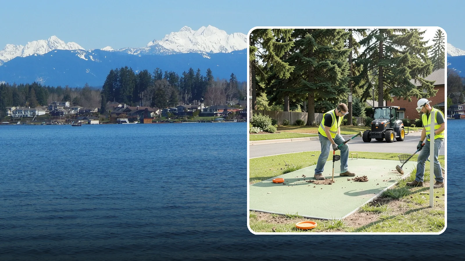 Disc Golf Course Maintenance in Lake Stevens, Snohomish County, WA - Course upkeep for public disc golf that keeps fairways, tees, and baskets safe, clear, and playable.