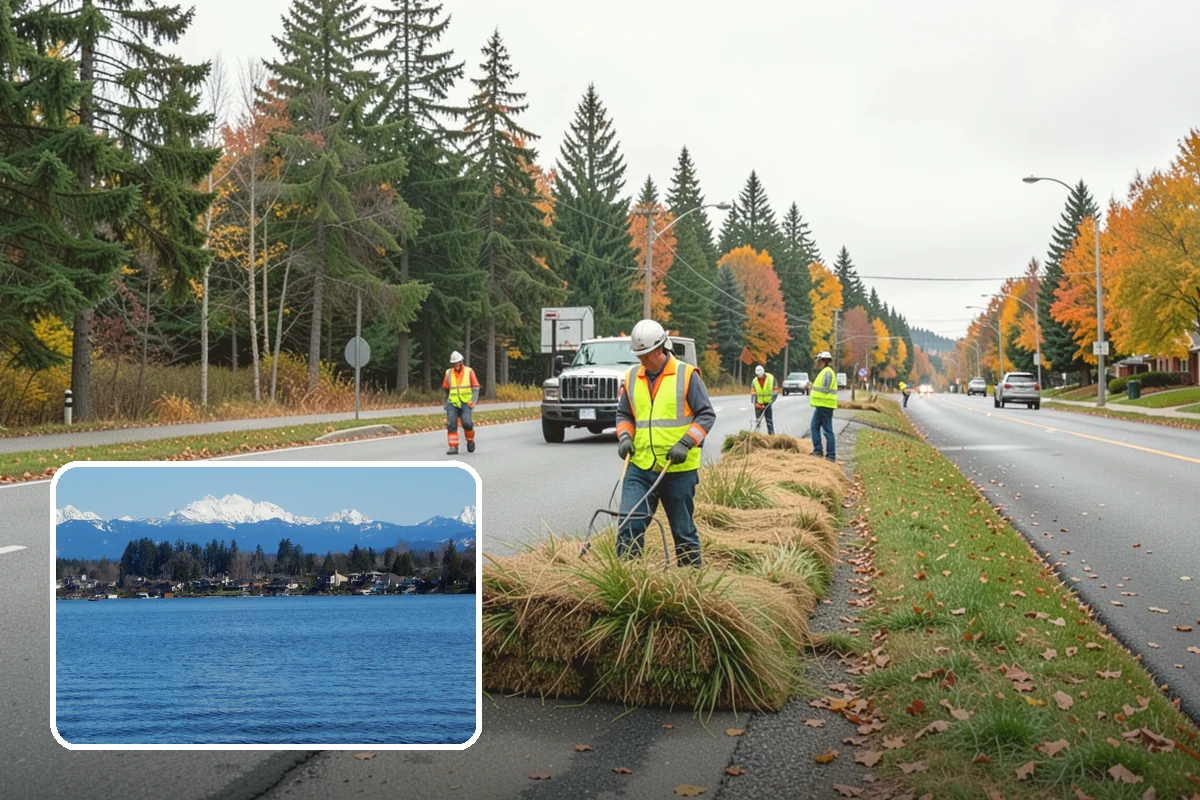 Disc Golf Course Maintenance in Lake Stevens, Snohomish County, WA - Clear, safe fairways and tees that improve player experience