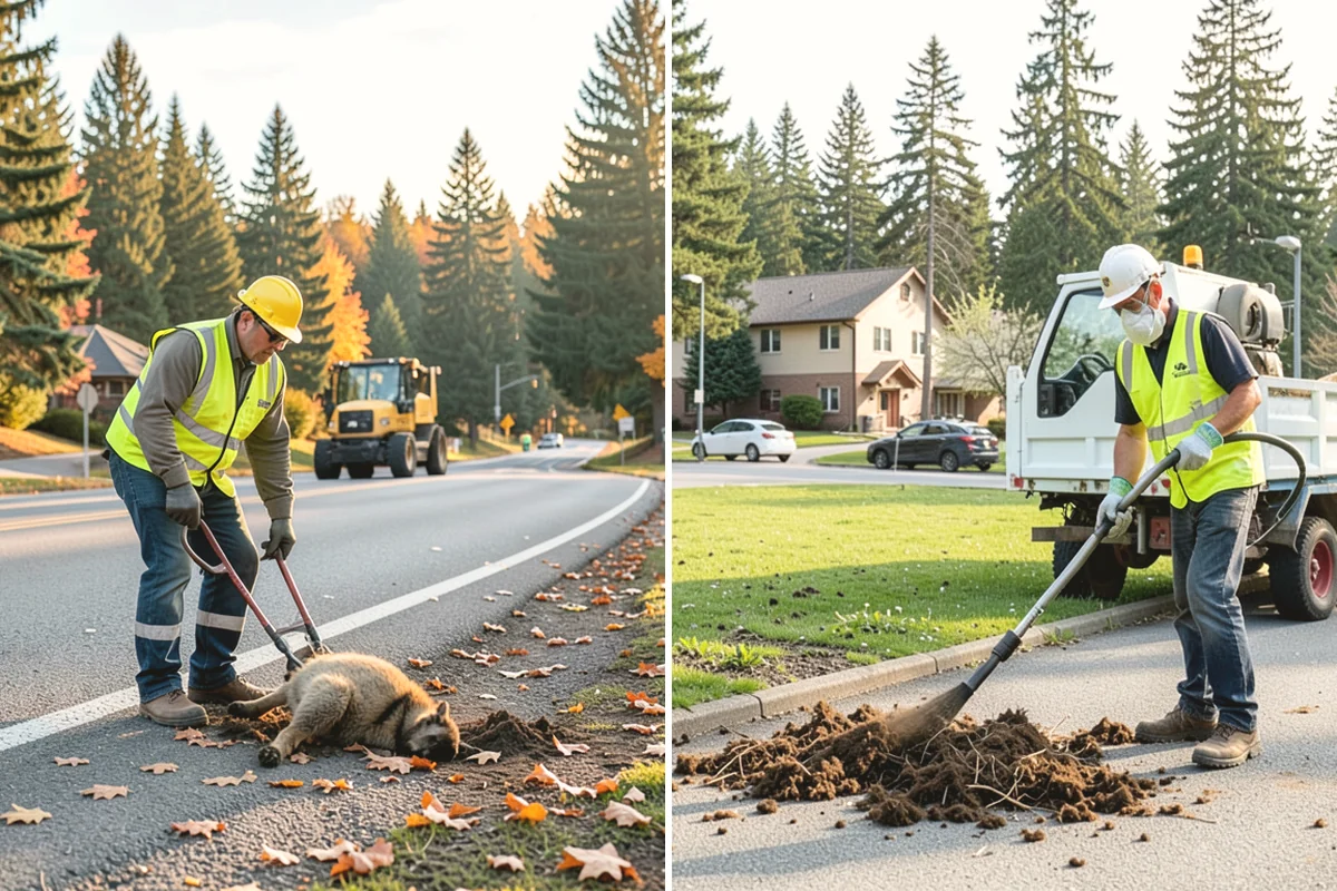 Disc Golf Course Maintenance in Lake Stevens, Snohomish County, WA - Walk the course to inventory tees, baskets, and vegetation issues
