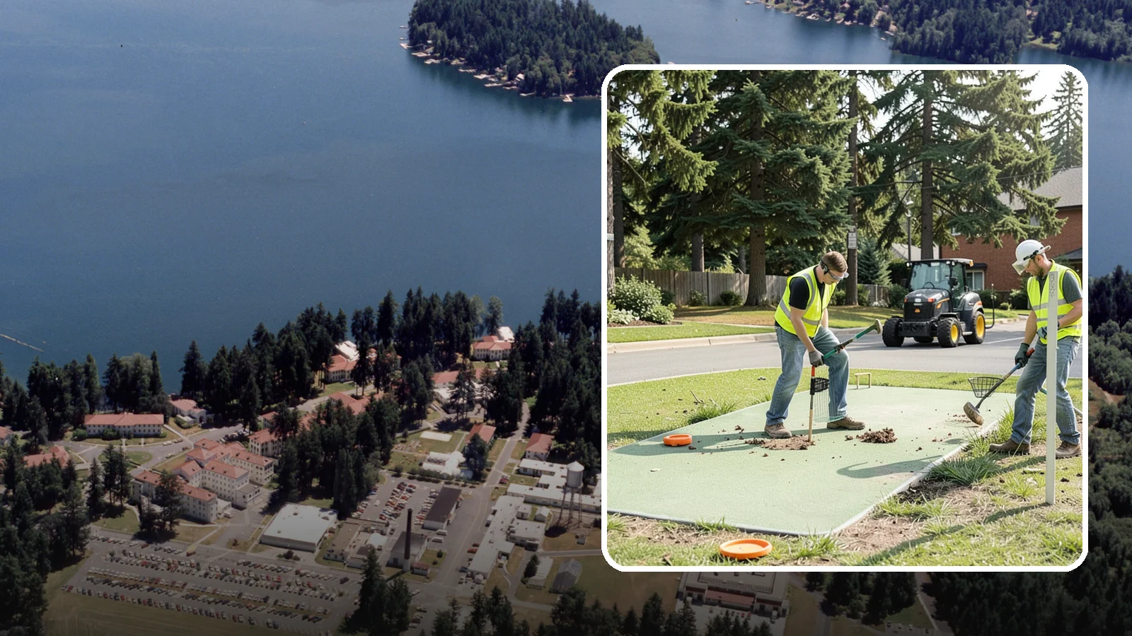 Disc Golf Course Maintenance in Lakewood, Pierce County, WA - Course upkeep for public disc golf that keeps fairways, tees, and baskets safe, clear, and playable.