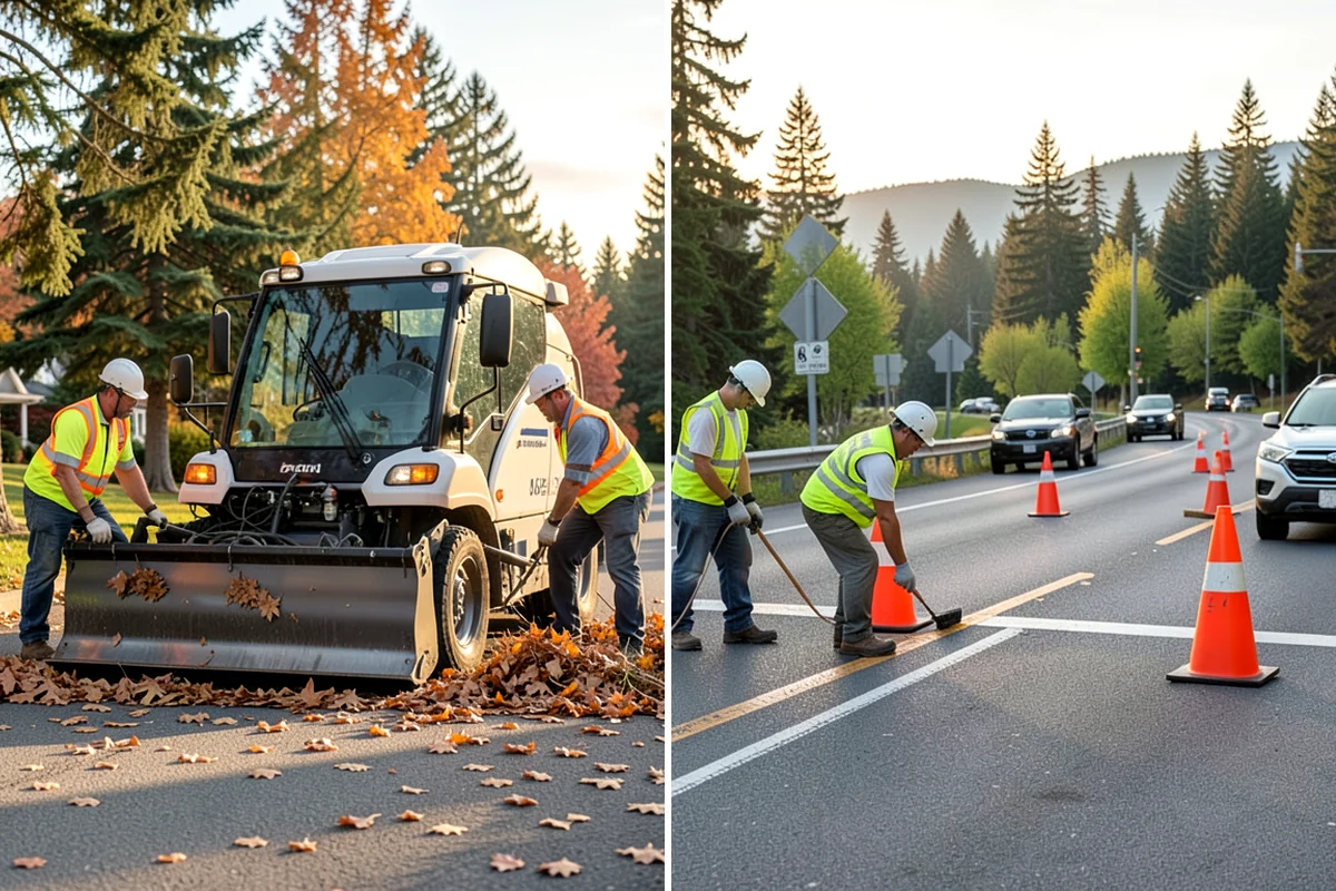Disc Golf Course Maintenance in Lakewood, Pierce County, WA - Walk the course to inventory tees, baskets, and vegetation issues