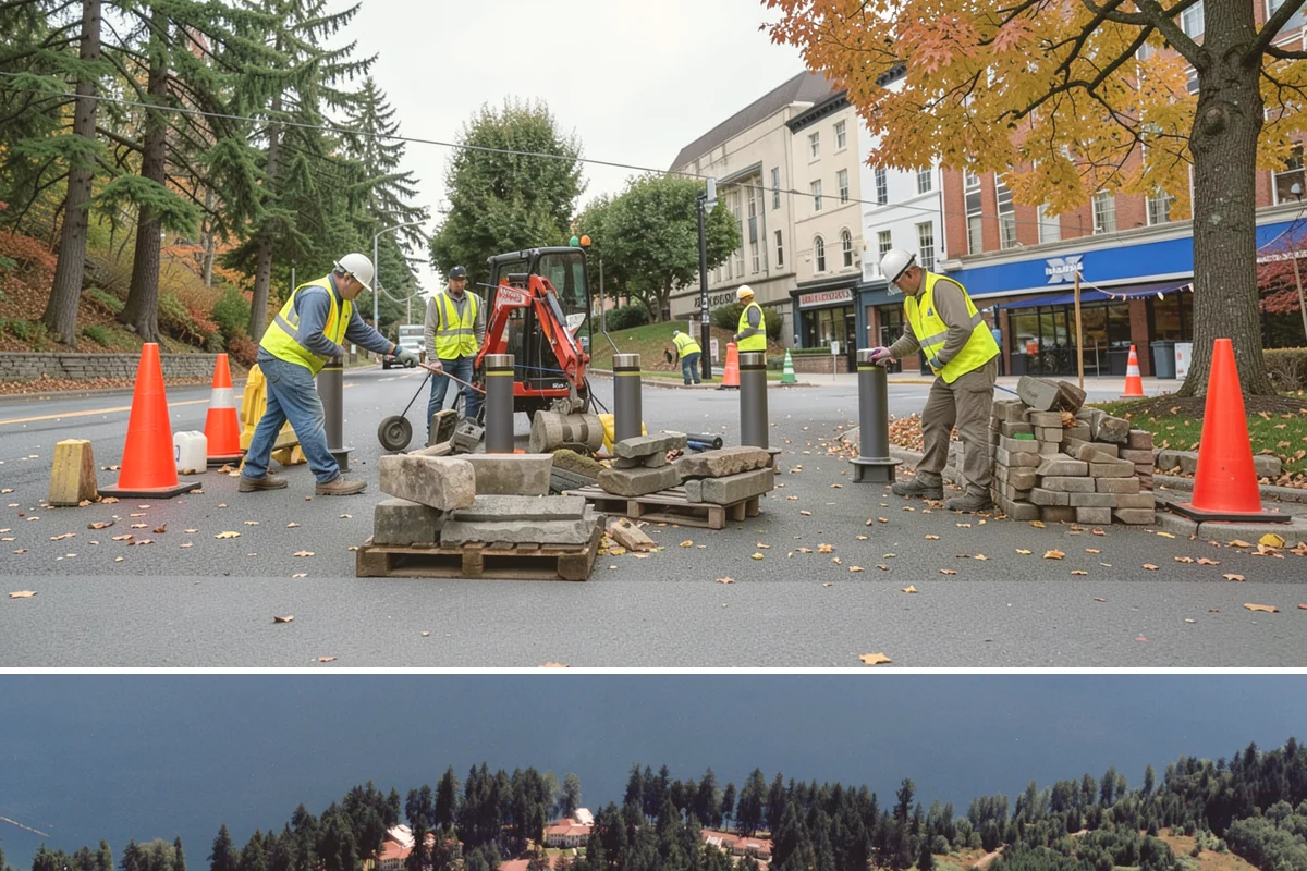 Disc Golf Course Maintenance in Lakewood, Pierce County, WA - Vegetation management is heaviest from late spring through early fall, with debris cleanup after winter storms.
