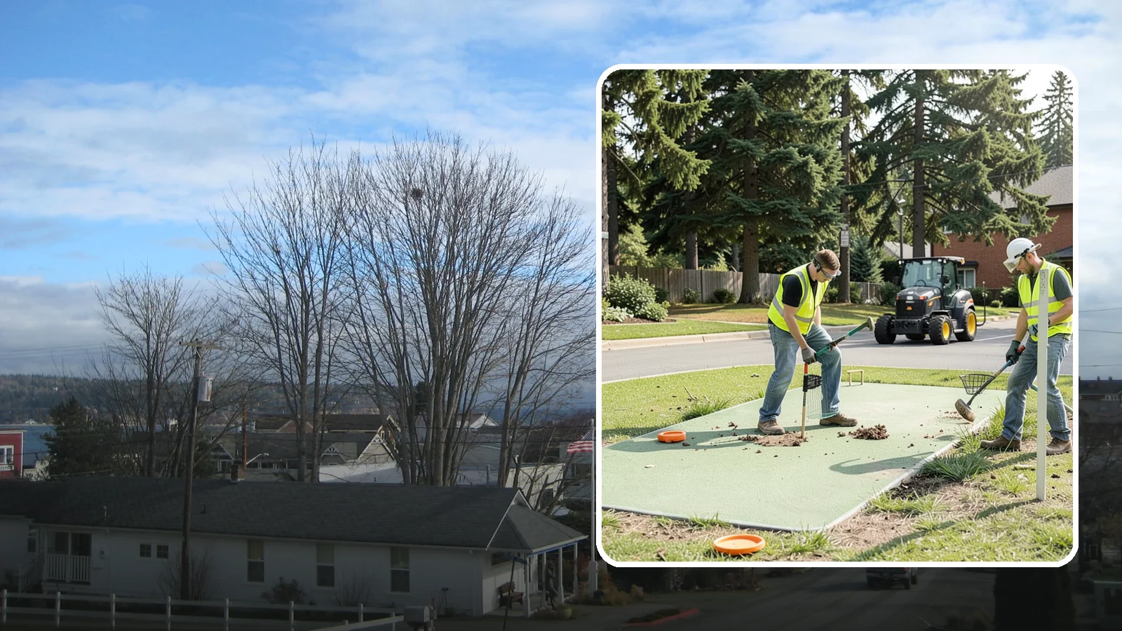 Disc Golf Course Maintenance in Langley, Island County, WA - Course upkeep for public disc golf that keeps fairways, tees, and baskets safe, clear, and playable.