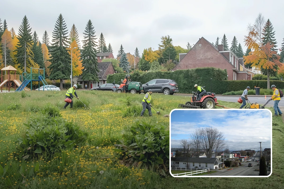 Disc Golf Course Maintenance in Langley, Island County, WA - Clear, safe fairways and tees that improve player experience