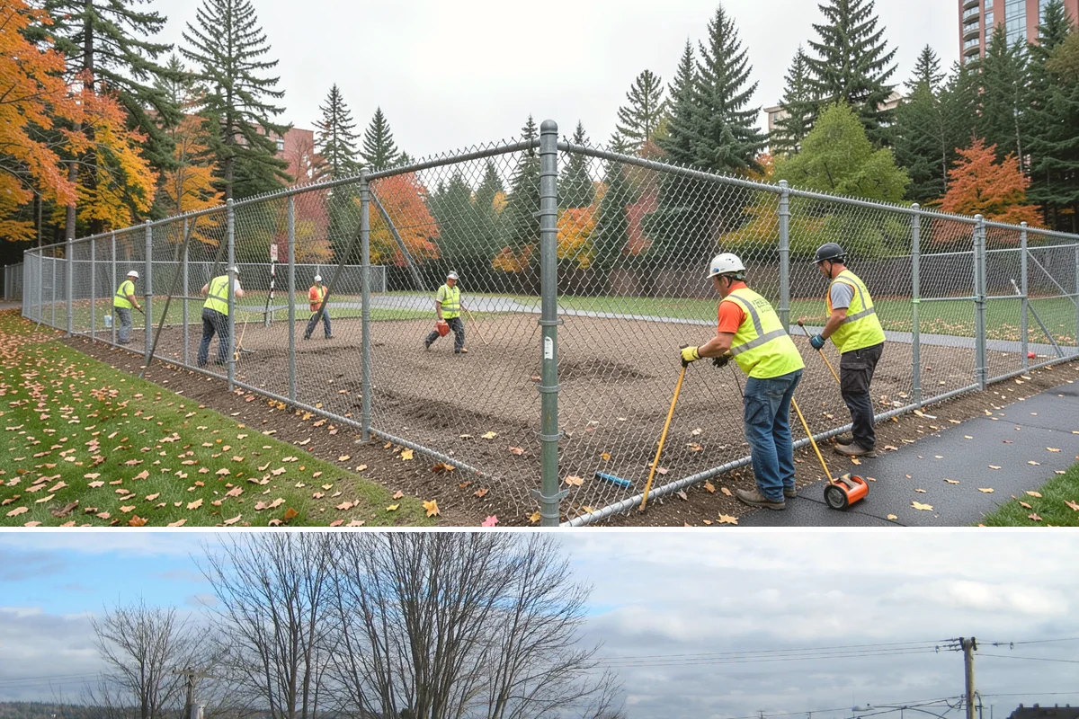 Disc Golf Course Maintenance in Langley, Island County, WA - Vegetation management is heaviest from late spring through early fall, with debris cleanup after winter storms.