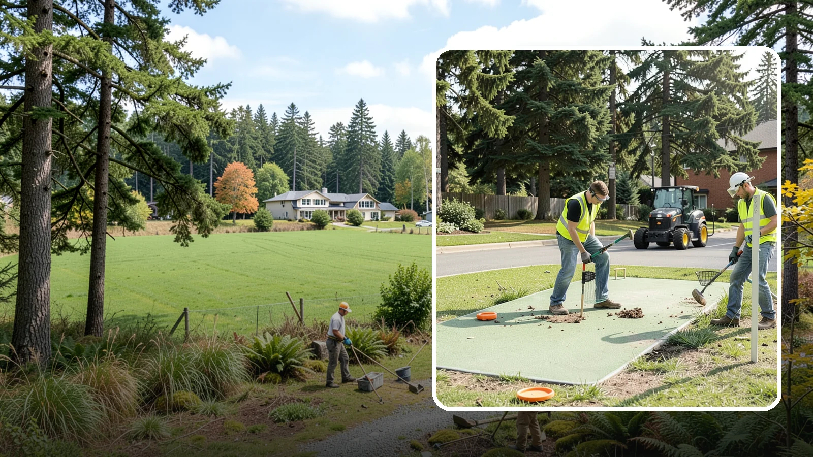 Disc Golf Course Maintenance in Lyman, Skagit County, WA - Course upkeep for public disc golf that keeps fairways, tees, and baskets safe, clear, and playable.