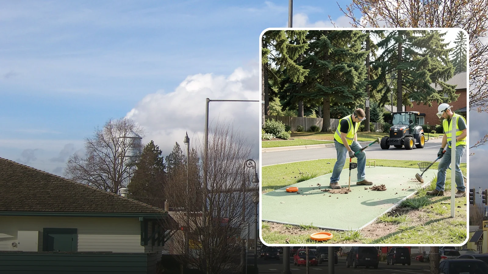 Disc Golf Course Maintenance in Marysville, Snohomish County, WA - Course upkeep for public disc golf that keeps fairways, tees, and baskets safe, clear, and playable.