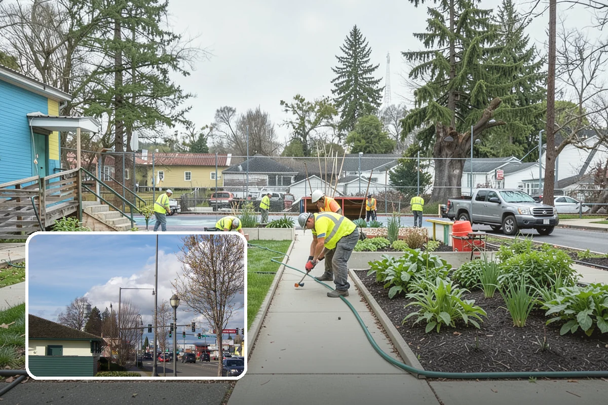 Disc Golf Course Maintenance in Marysville, Snohomish County, WA - Clear, safe fairways and tees that improve player experience