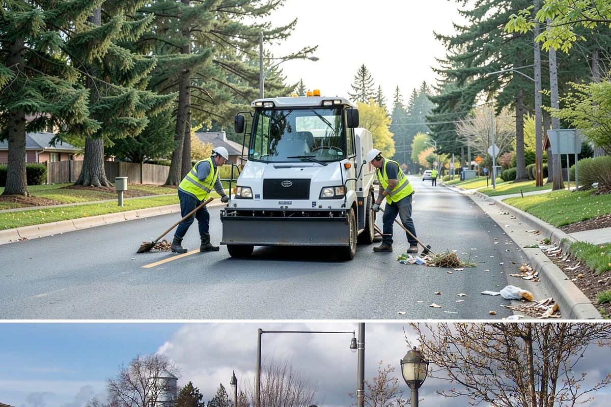 Disc Golf Course Maintenance in Marysville, Snohomish County, WA - Vegetation management is heaviest from late spring through early fall, with debris cleanup after winter storms.