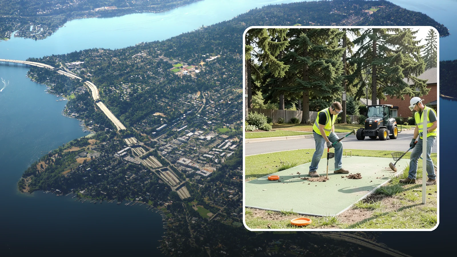 Disc Golf Course Maintenance in Mercer Island, King County, WA - Course upkeep for public disc golf that keeps fairways, tees, and baskets safe, clear, and playable.