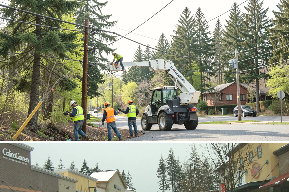 Disc Golf Course Maintenance in Mill Creek, Snohomish County, WA - Vegetation management is heaviest from late spring through early fall, with debris cleanup after winter storms.