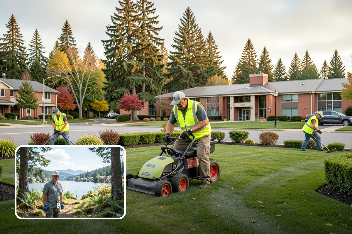 Disc Golf Course Maintenance in Milton, King County, WA - Clear, safe fairways and tees that improve player experience