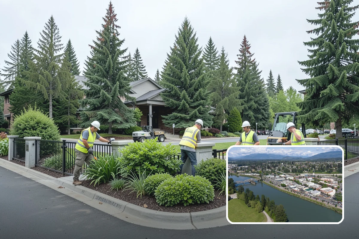 Disc Golf Course Maintenance in Mount Vernon, Skagit County, WA - Clear, safe fairways and tees that improve player experience