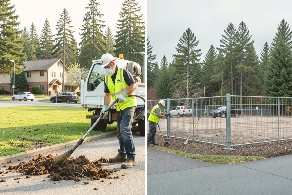 Disc Golf Course Maintenance in Mount Vernon, Skagit County, WA - Walk the course to inventory tees, baskets, and vegetation issues