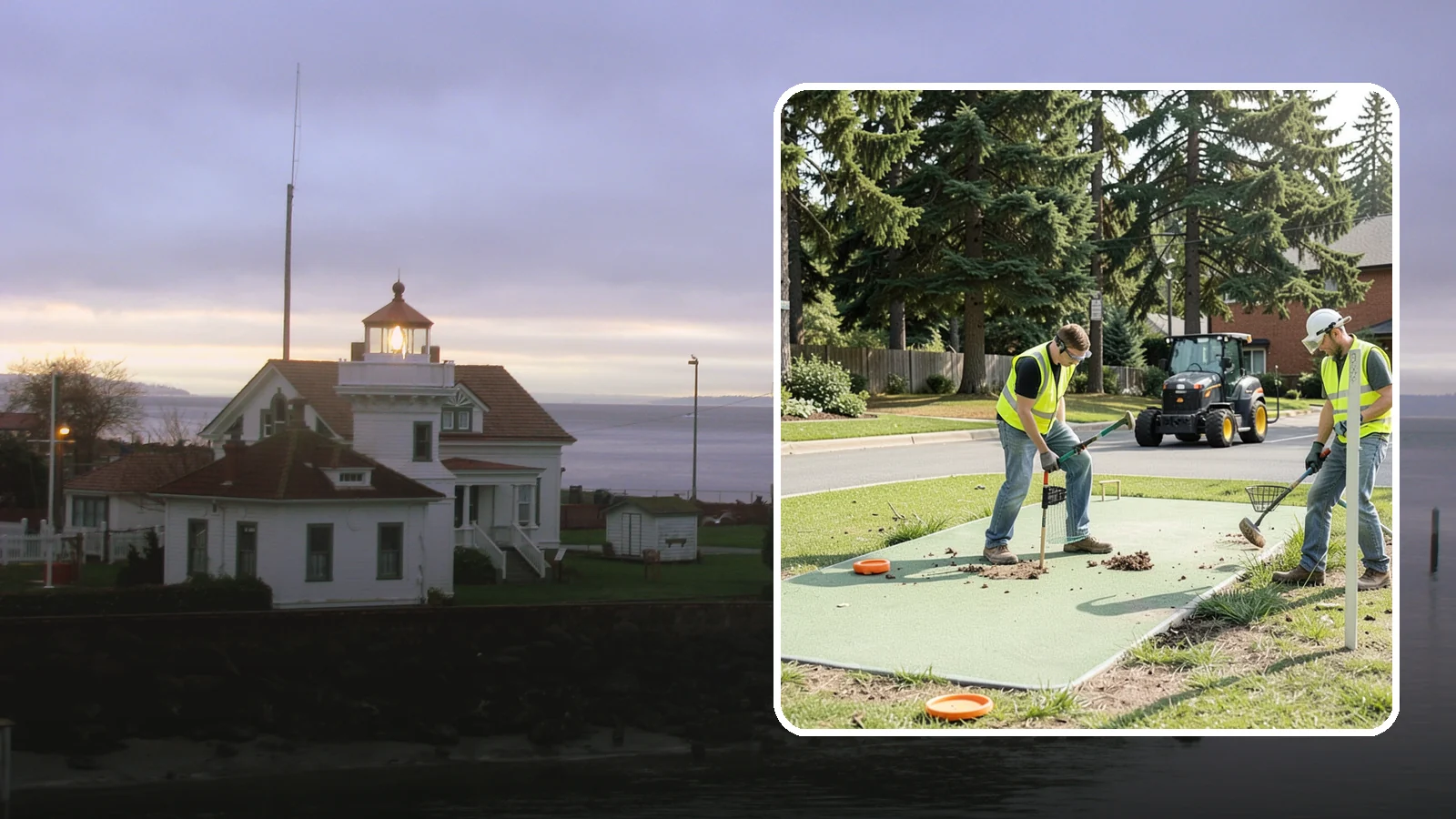 Disc Golf Course Maintenance in Mukilteo, Snohomish County, WA - Course upkeep for public disc golf that keeps fairways, tees, and baskets safe, clear, and playable.