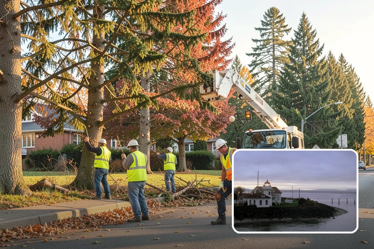 Disc Golf Course Maintenance in Mukilteo, Snohomish County, WA - Clear, safe fairways and tees that improve player experience
