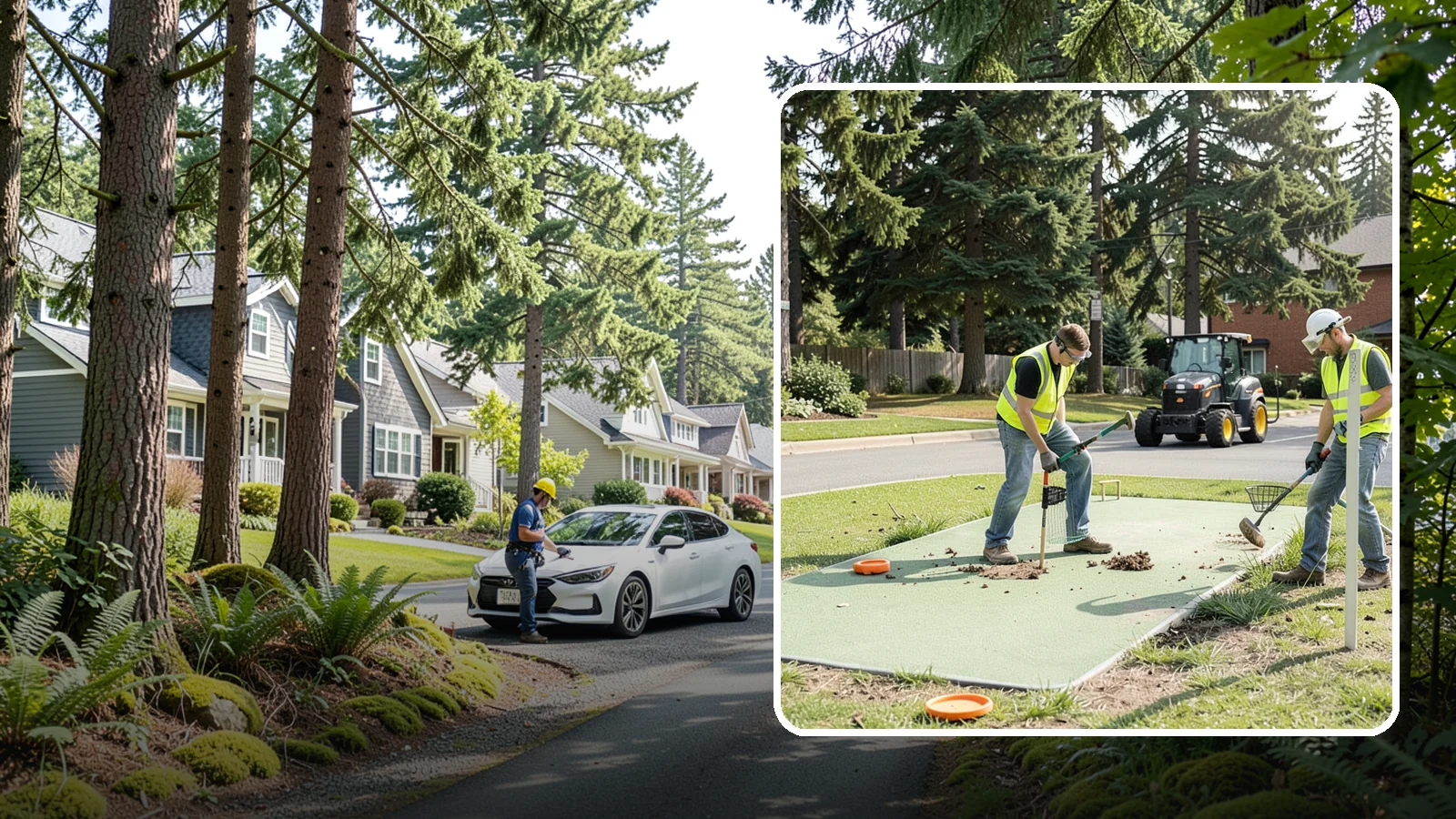 Disc Golf Course Maintenance in Normandy Park, King County, WA - Course upkeep for public disc golf that keeps fairways, tees, and baskets safe, clear, and playable.
