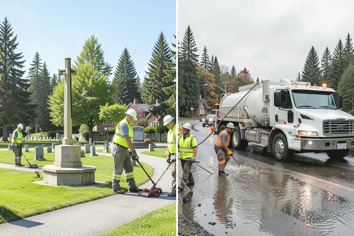 Disc Golf Course Maintenance in North Bend, King County, WA - Walk the course to inventory tees, baskets, and vegetation issues