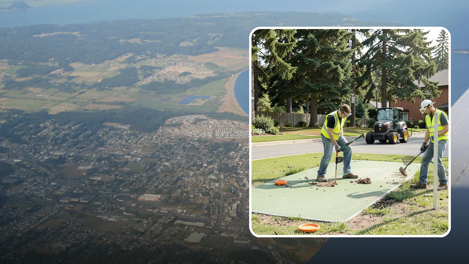 Disc Golf Course Maintenance in Oak Harbor, Island County, WA - Course upkeep for public disc golf that keeps fairways, tees, and baskets safe, clear, and playable.