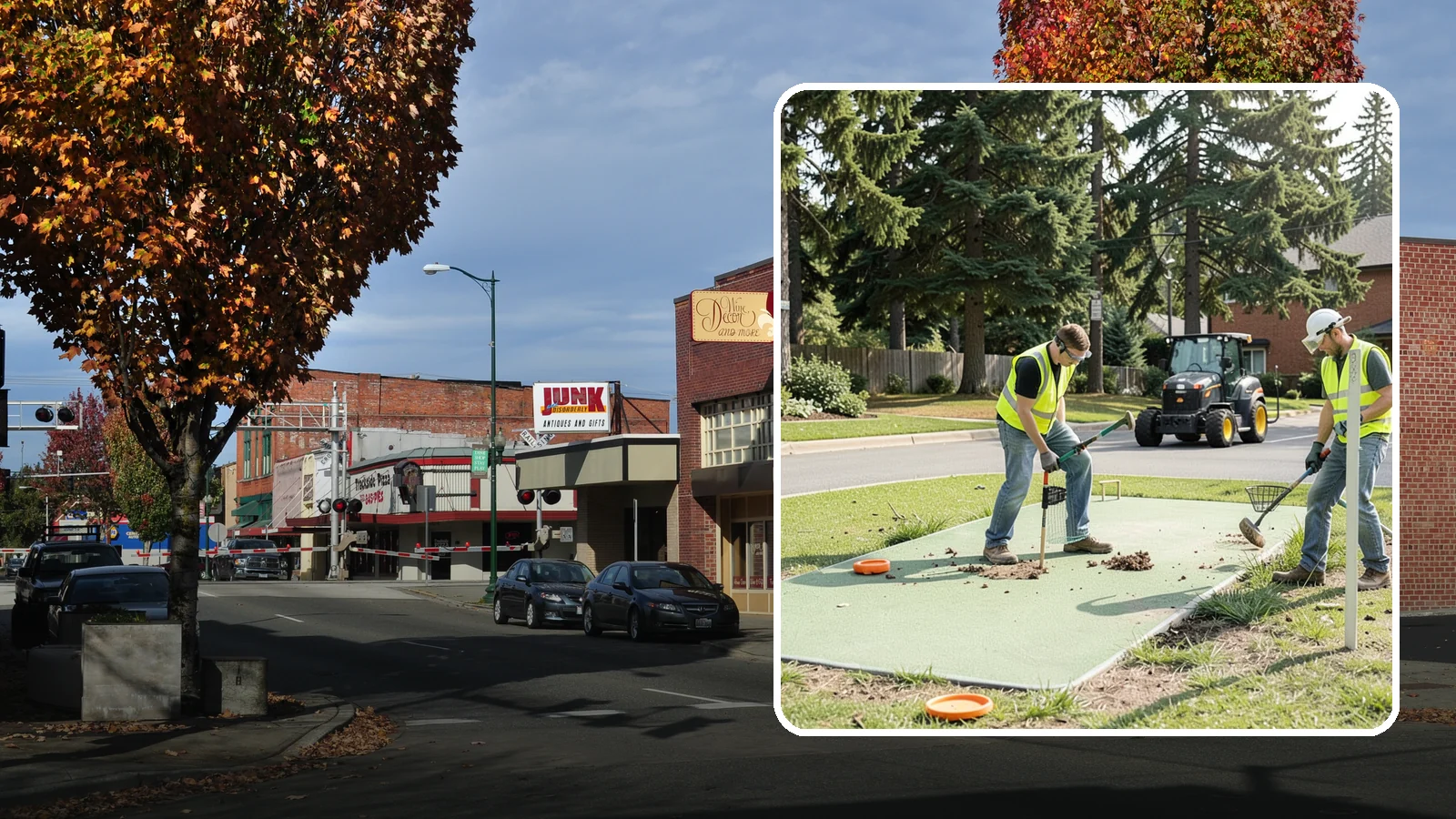 Disc Golf Course Maintenance in Puyallup, Pierce County, WA - Course upkeep for public disc golf that keeps fairways, tees, and baskets safe, clear, and playable.