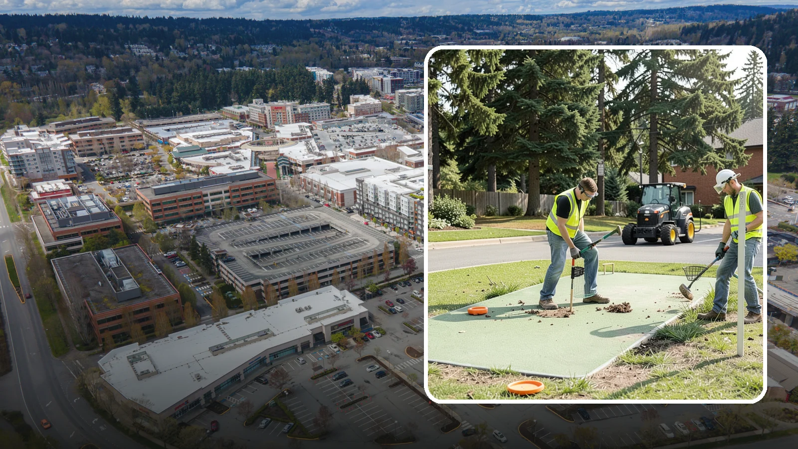 Disc Golf Course Maintenance in Redmond, King County, WA - Course upkeep for public disc golf that keeps fairways, tees, and baskets safe, clear, and playable.