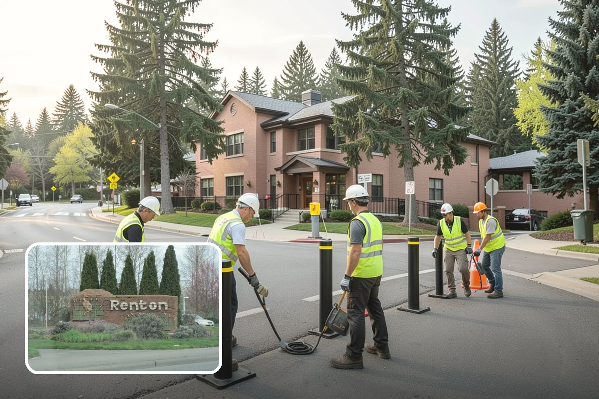 Disc Golf Course Maintenance in Renton, King County, WA - Clear, safe fairways and tees that improve player experience