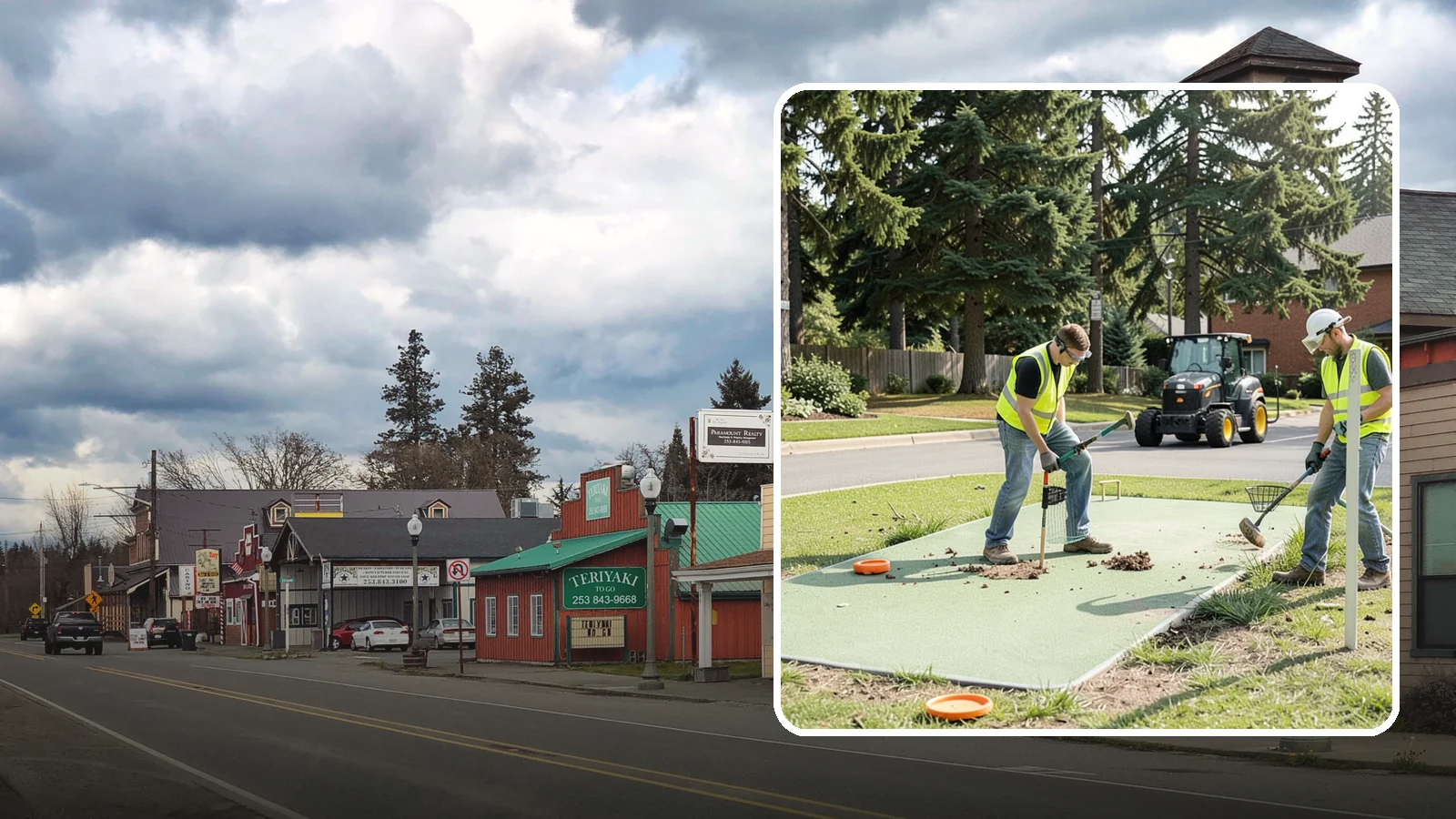 Disc Golf Course Maintenance in Roy, Pierce County, WA - Course upkeep for public disc golf that keeps fairways, tees, and baskets safe, clear, and playable.