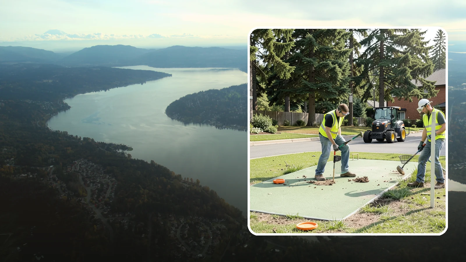 Disc Golf Course Maintenance in Sammamish, King County, WA - Course upkeep for public disc golf that keeps fairways, tees, and baskets safe, clear, and playable.