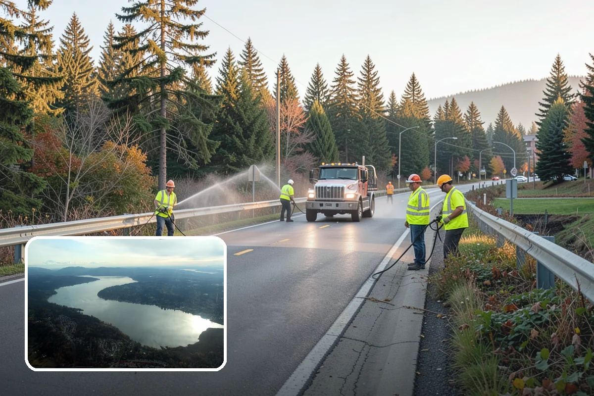 Disc Golf Course Maintenance in Sammamish, King County, WA - Clear, safe fairways and tees that improve player experience