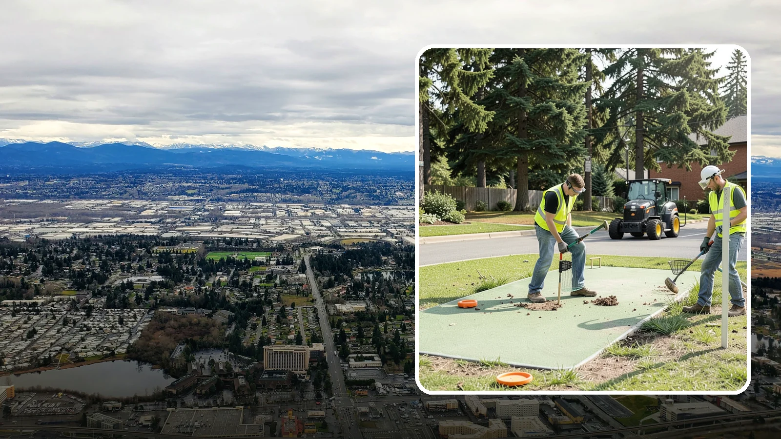Disc Golf Course Maintenance in SeaTac, King County, WA - Course upkeep for public disc golf that keeps fairways, tees, and baskets safe, clear, and playable.