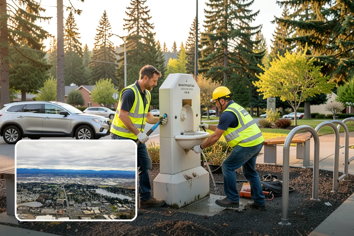 Disc Golf Course Maintenance in SeaTac, King County, WA - Clear, safe fairways and tees that improve player experience