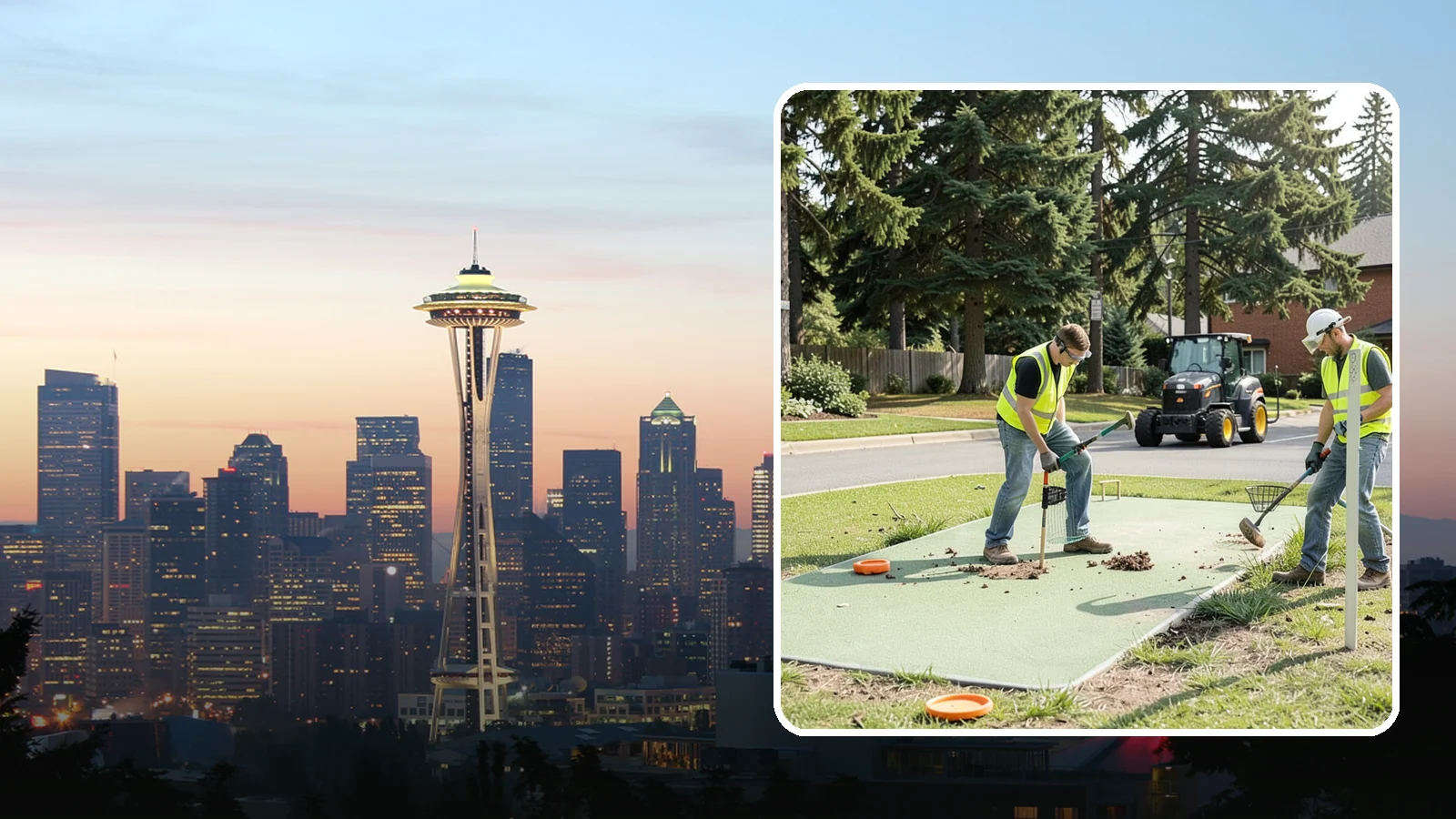 Disc Golf Course Maintenance in Seattle, King County, WA - Course upkeep for public disc golf that keeps fairways, tees, and baskets safe, clear, and playable.