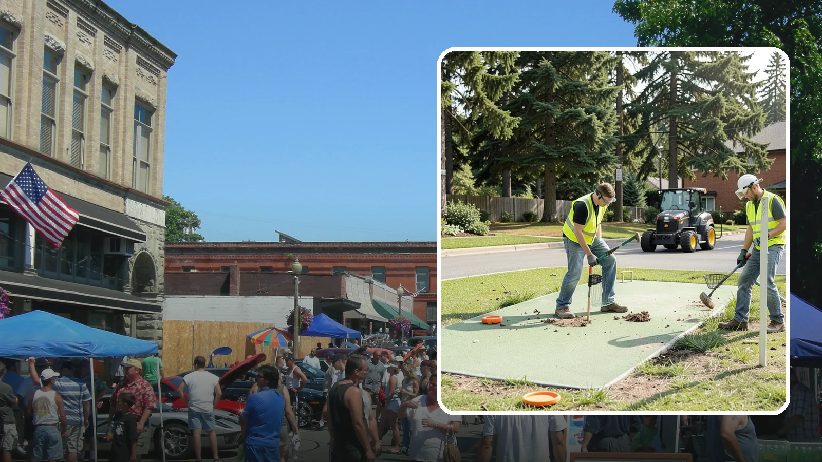 Disc Golf Course Maintenance in Snohomish, Snohomish County, WA - Course upkeep for public disc golf that keeps fairways, tees, and baskets safe, clear, and playable.