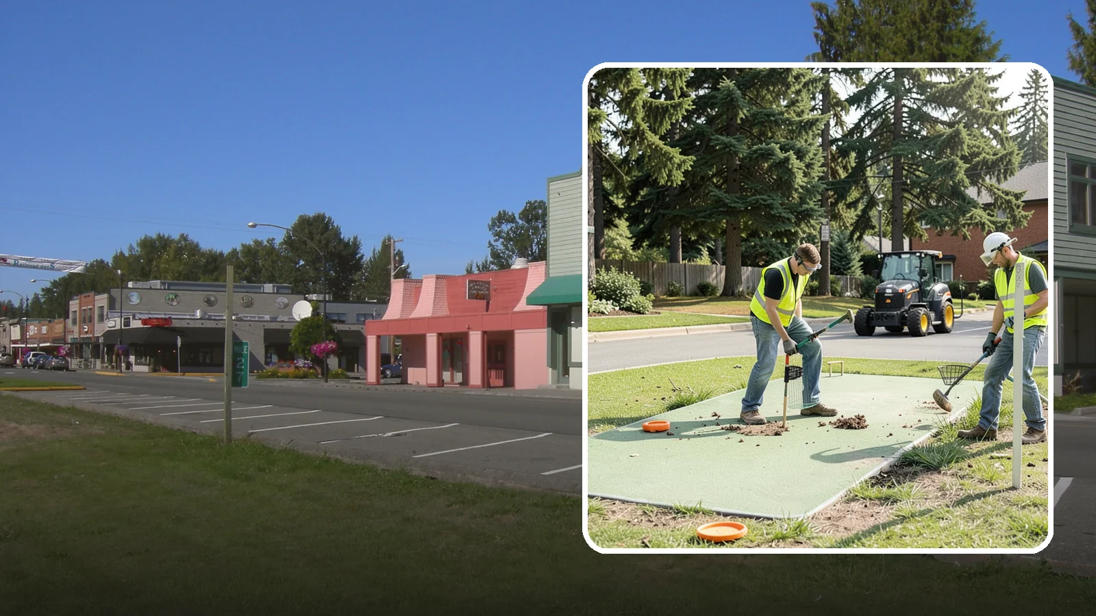 Disc Golf Course Maintenance in Snoqualmie, King County, WA - Course upkeep for public disc golf that keeps fairways, tees, and baskets safe, clear, and playable.