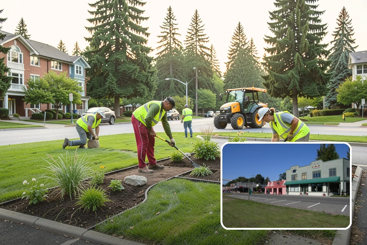 Disc Golf Course Maintenance in Snoqualmie, King County, WA - Clear, safe fairways and tees that improve player experience