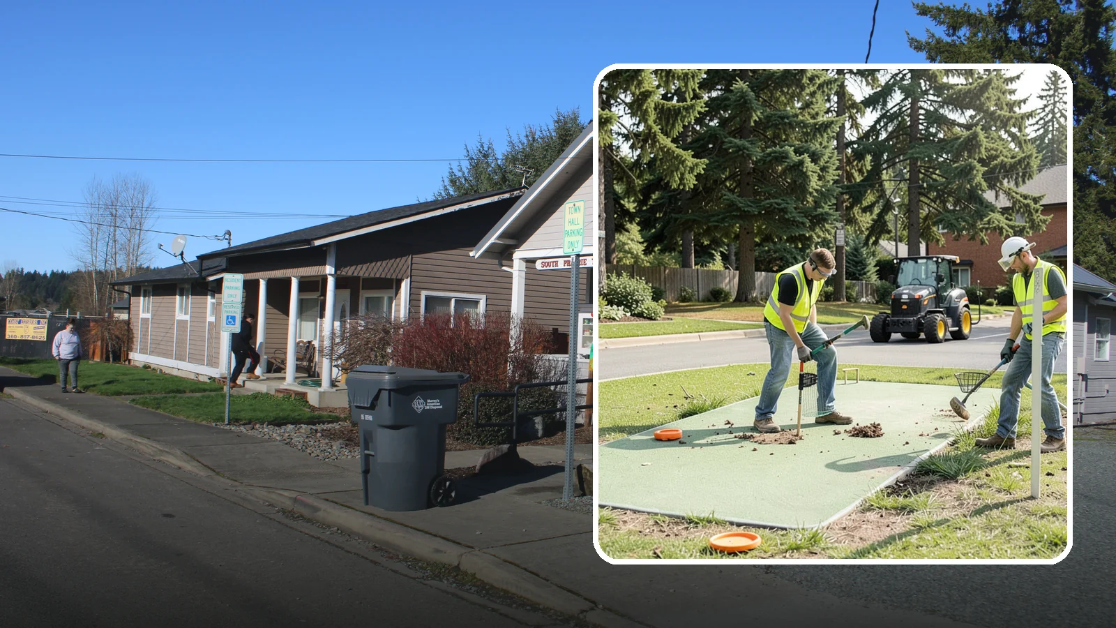 Disc Golf Course Maintenance in South Prairie, Pierce County, WA - Course upkeep for public disc golf that keeps fairways, tees, and baskets safe, clear, and playable.
