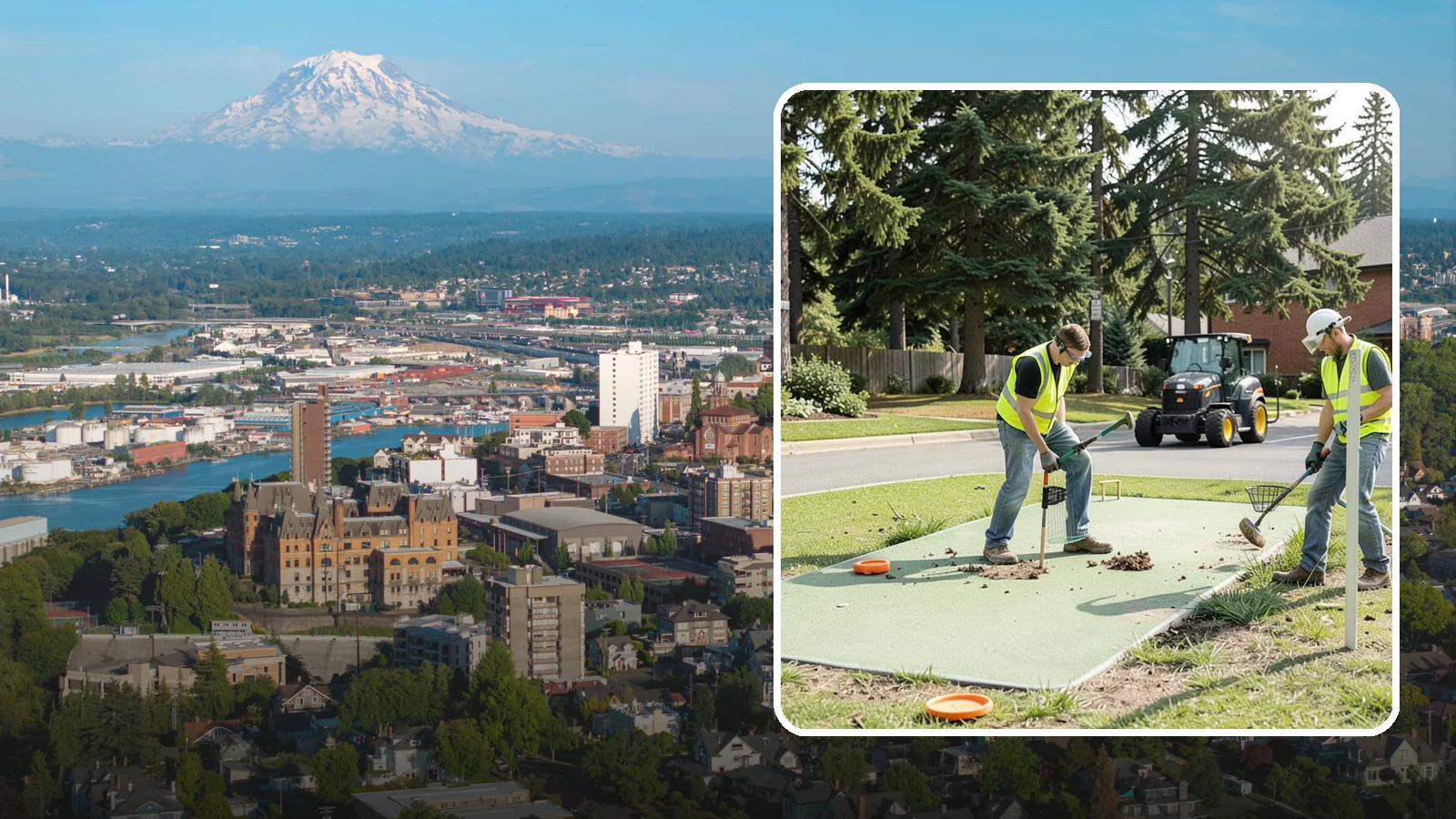 Disc Golf Course Maintenance in Tacoma, Pierce County, WA - Course upkeep for public disc golf that keeps fairways, tees, and baskets safe, clear, and playable.