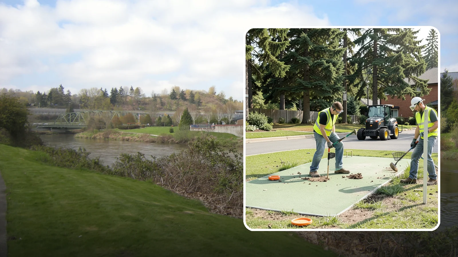 Disc Golf Course Maintenance in Tukwila, King County, WA - Course upkeep for public disc golf that keeps fairways, tees, and baskets safe, clear, and playable.